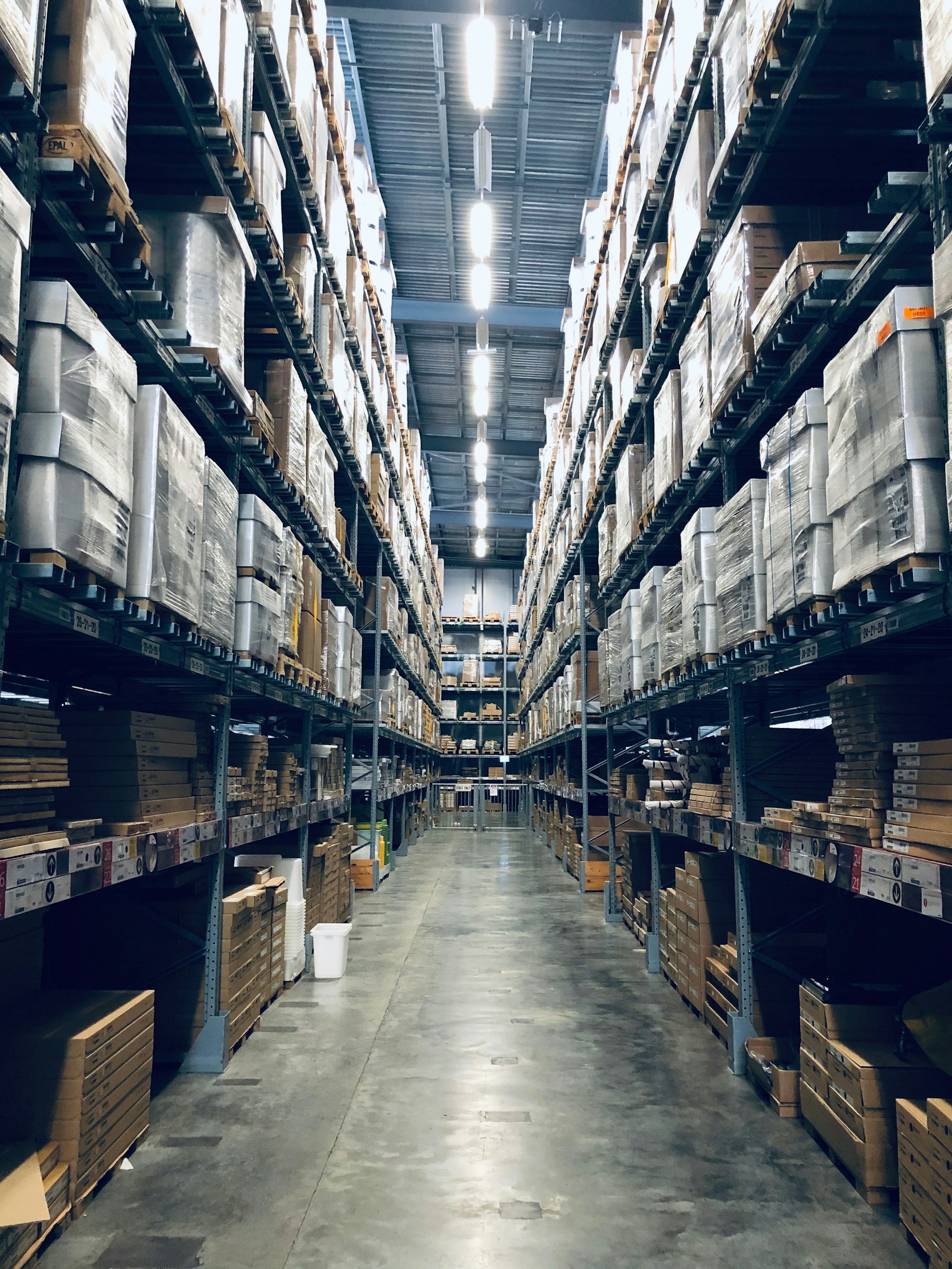 Warehousing and delivery